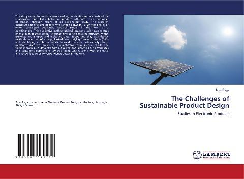 The Challenges of Sustainable Product Design