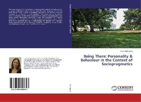 Being There: Personality & Behaviour in the Context of Sociopragmatics