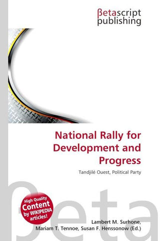 National Rally for Development and Progress