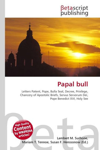 Papal bull