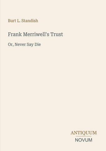 Frank Merriwell's Trust