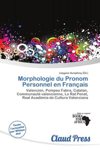 Morphologie du Pronom Personnel en Français