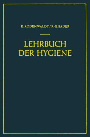 Lehrbuch der Hygiene
