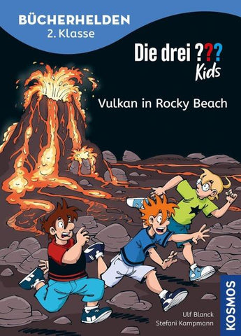 Die drei ??? Kids, Bücherhelden 2. Klasse, Vulkan in Rocky Beach