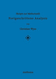 Skripte zur Mathematik - Fortgeschrittene Analysis
