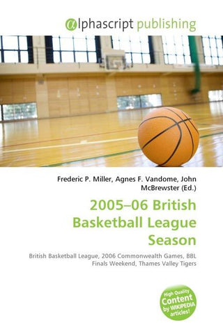 2005-06 British Basketball League Season