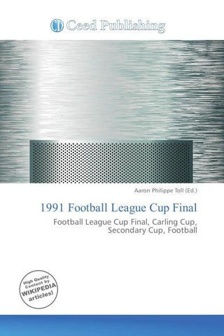 1991 Football League Cup Final