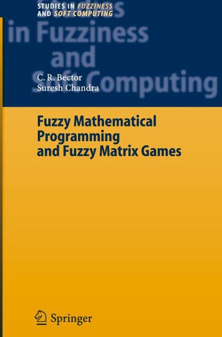 Fuzzy Mathematical Programming and Fuzzy Matrix Games