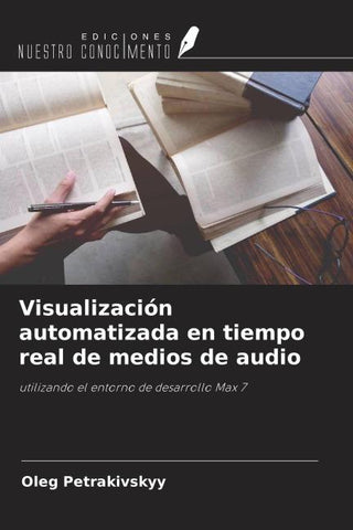 Visualización automatizada en tiempo real de medios de audio