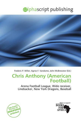 Chris Anthony (American Football)