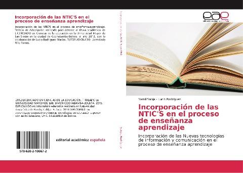 Incorporación de las NTIC'S en el proceso de enseñanza aprendizaje