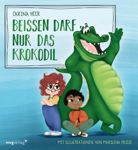 Krach im Kindergarten: Beißen darf nur das Krokodil