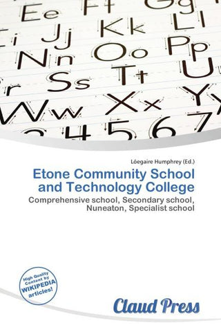 Etone Community School and Technology College