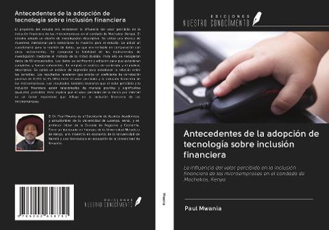 Antecedentes de la adopción de tecnología sobre inclusión financiera