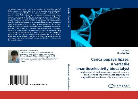 Carica papaya lipase: a versatile enantioselectivity biocatalyst