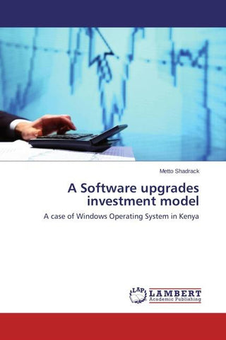A Software upgrades investment model