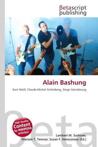 Alain Bashung