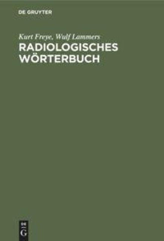 Radiologisches Wörterbuch