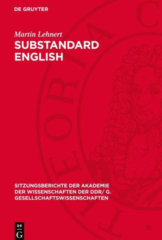 Substandard English