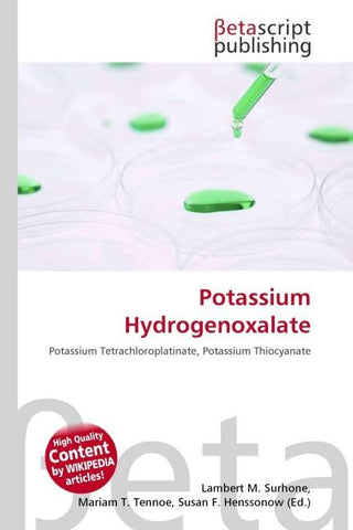 Potassium Hydrogenoxalate