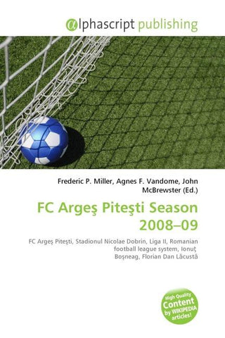 FC Arge¿ Pite¿ti Season 2008-09