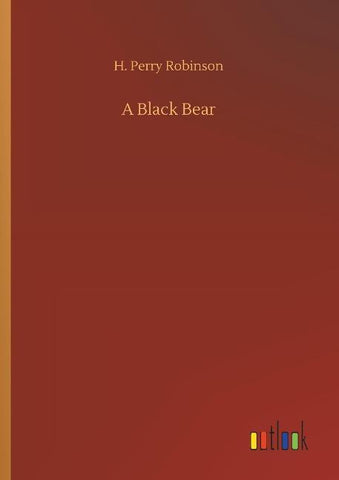 A Black Bear