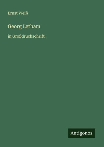 Georg Letham
