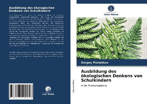 Ausbildung des ökologischen Denkens von Schulkindern