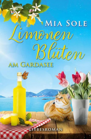 Limonenblüten am Gardasee