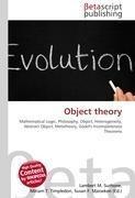 Object theory