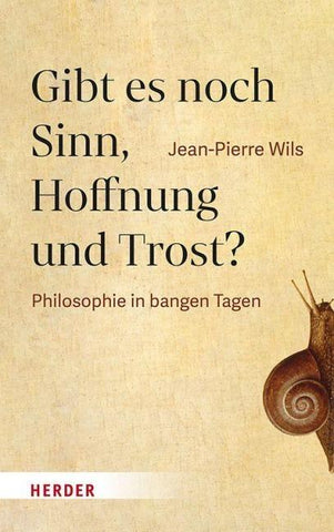 Gibt es noch Sinn, Hoffnung und Trost?