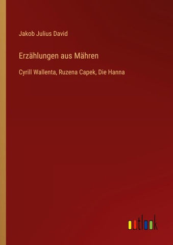 Erzählungen aus Mähren