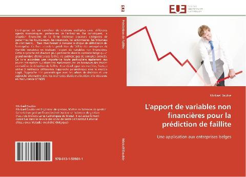L'apport de variables non financières pour la prédiction de faillite