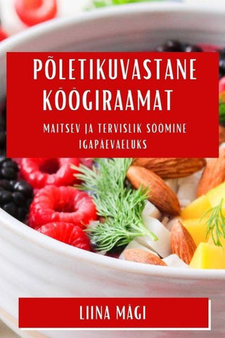 Põletikuvastane KöögiRaamat