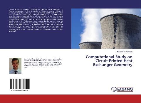 Computational Study on Circuit-Printed Heat Exchanger Geometry