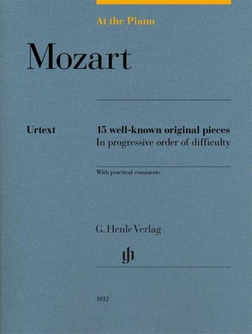 Wolfgang Amadeus Mozart - At the Piano - 15 well-known original pieces