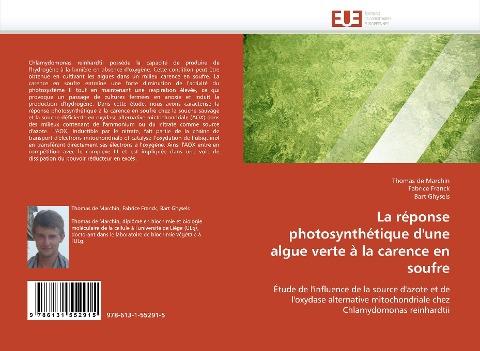 La réponse photosynthétique d''une algue verte à la carence en soufre