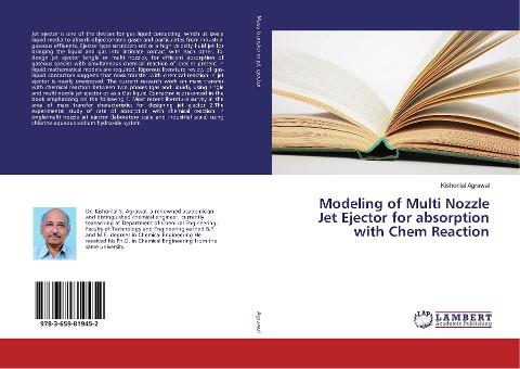 Modeling of Multi Nozzle Jet Ejector for absorption with Chem Reaction