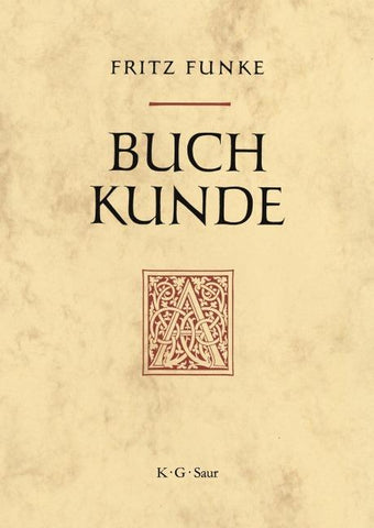 Buchkunde