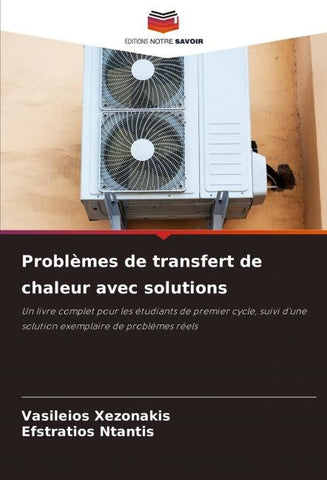 Problèmes de transfert de chaleur avec solutions