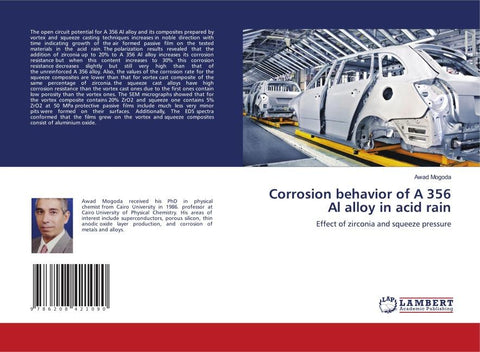Corrosion behavior of A 356 Al alloy in acid rain