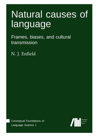 Natural causes of language