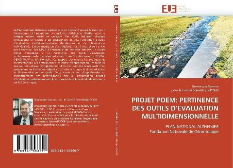 PROJET POEM: PERTINENCE DES OUTILS D'EVALUATION MULTIDIMENSIONNELLE