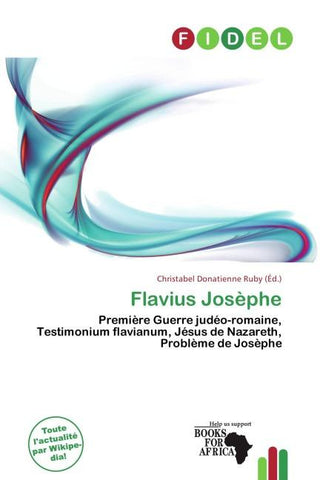 Flavius Josèphe