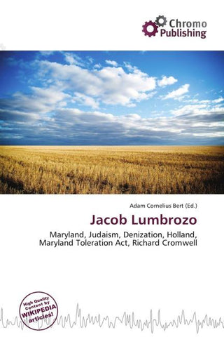 Jacob Lumbrozo