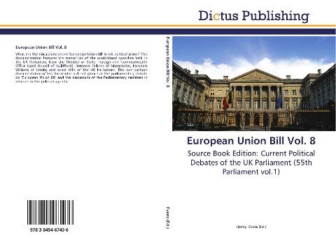 European Union Bill Vol. 8