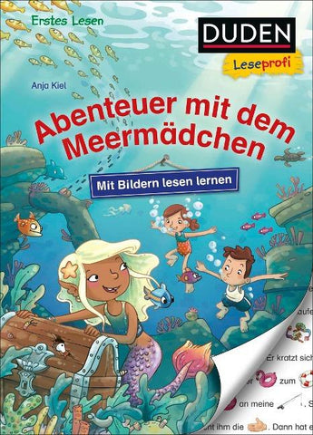 Duden Leseprofi – Mit Bildern lesen lernen: Abenteuer mit dem Meermädchen