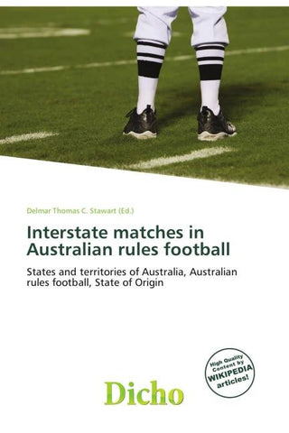 Interstate matches in Australian rules football