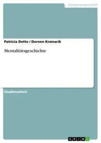 Mentalitätsgeschichte