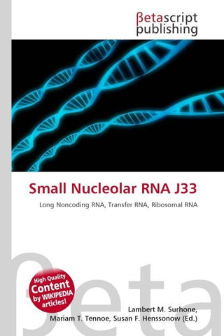 Small Nucleolar RNA J33